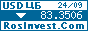 Информеры - курсы
валют